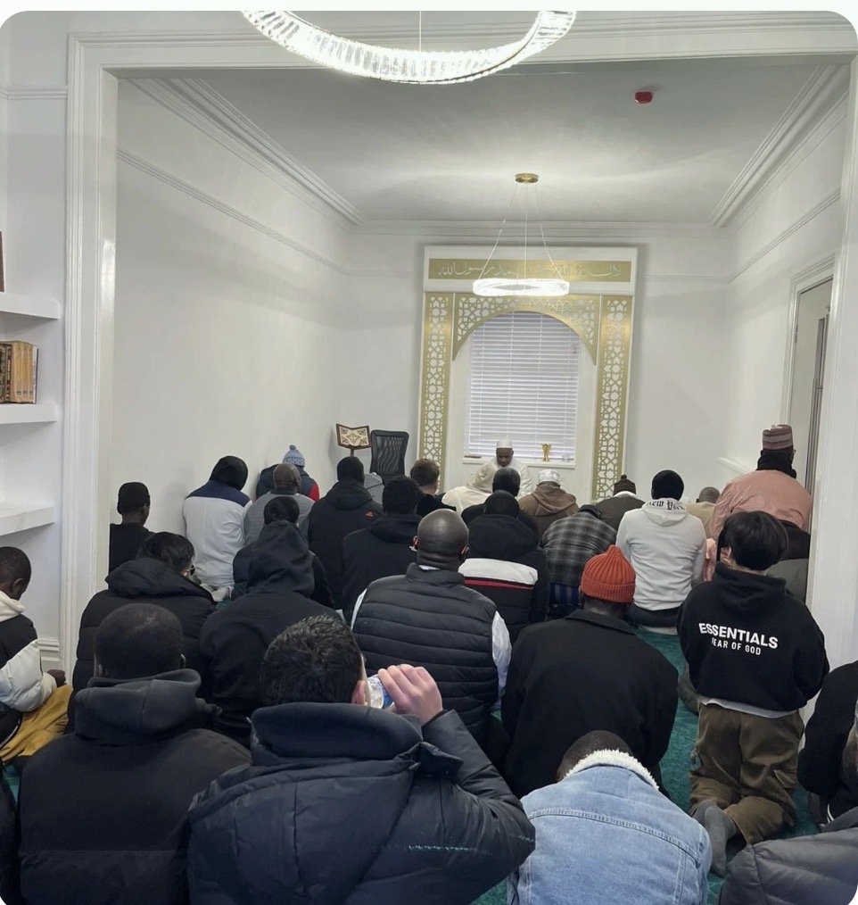 Friday prayer (Jumuʿah) at Keur Serigne Touba