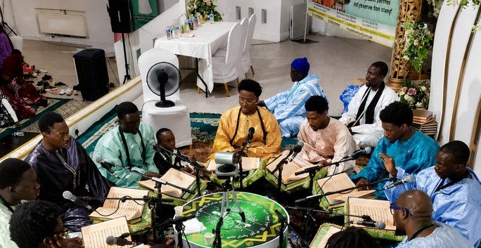 Kourel Khassida at Touba Tawfeex