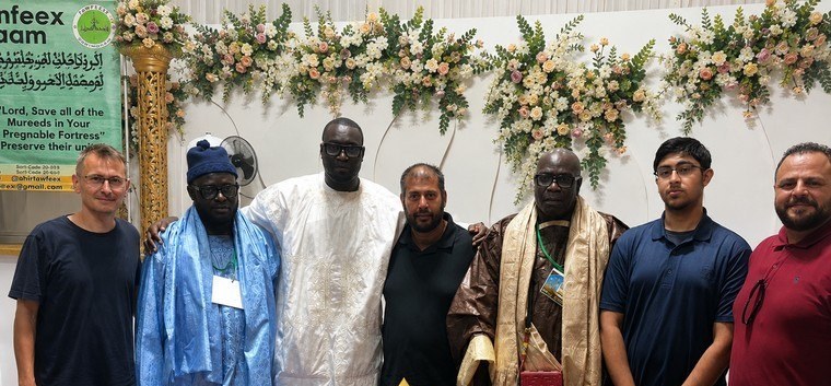 Touba Tawfeex event