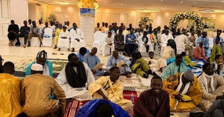 Touba Tawfeex event