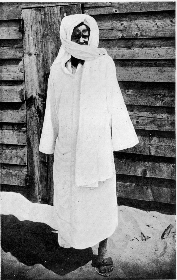 Historic photograph of Xadim Rassul — Cheikh Ahmadou Bamba (Khadimou Rassoul)