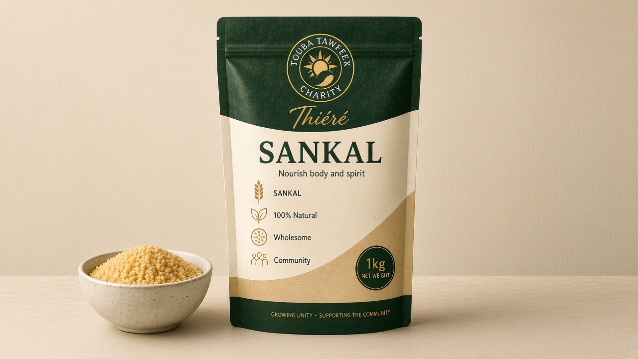 Sankal 1kg pack design