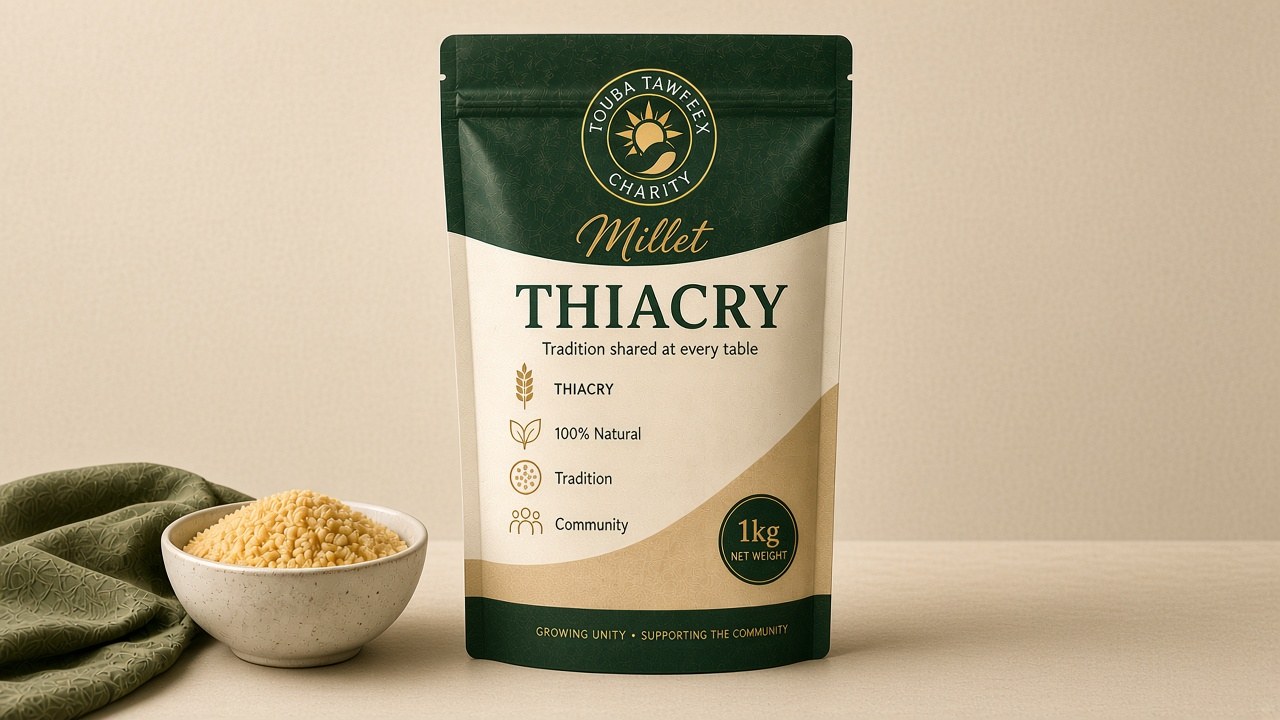 Thiacry 1kg pack design